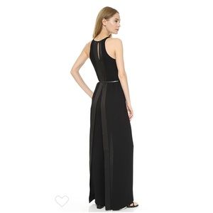 Halston High Neck Jumpsuit